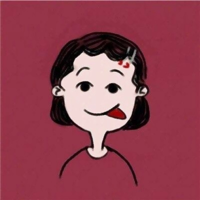 18张高清二次元红色系情侣头像 一男一女动漫版合集