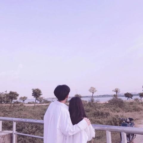 24张超好看的意境风两人情侣QQ头像，每张都高清耐看