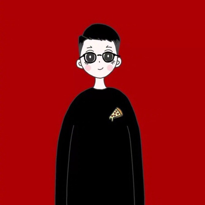 四对超萌微信卡通情侣头像 高清好看还自带甜度