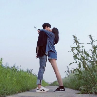 16张双人森系小清新情侣头像，氛围感拉满