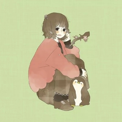 14组高清一男一女情侣漫画头像 一对两张超好看