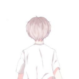 可爱动漫情侣头像来啦！一男一女分开款共24张，愿我们都不辜负真心