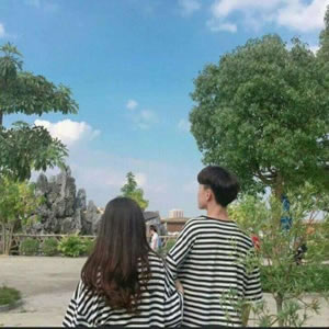 抖音热门情侣头像合集！12张高清个性款一对两张