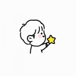 20张超可爱卡通情侣简笔画头像 一男一女高清款