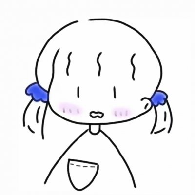 12张超可爱小女孩简笔画头像 高清好看的女生头像素材