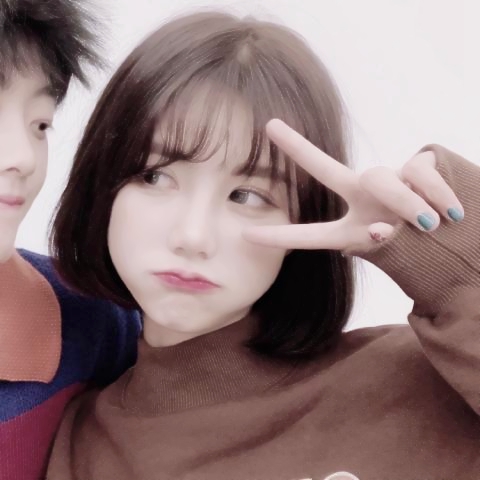 抖音网红情侣头像一对两张 22张高清热门情头合集