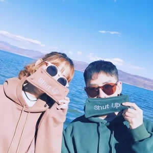 18组小清新情侣头像 两人一对高清图