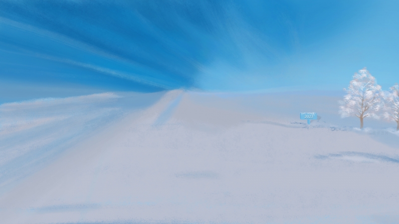 新年氛围感拉满！冬日雪树清新风景桌面壁纸合集