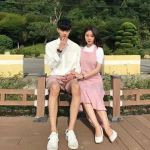 16组清新氛围感情侣头像 高清好看的双人配对图