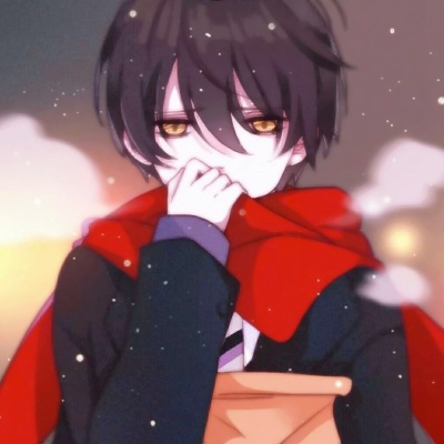 14张高清唯美动漫情侣头像 氛围感拉满