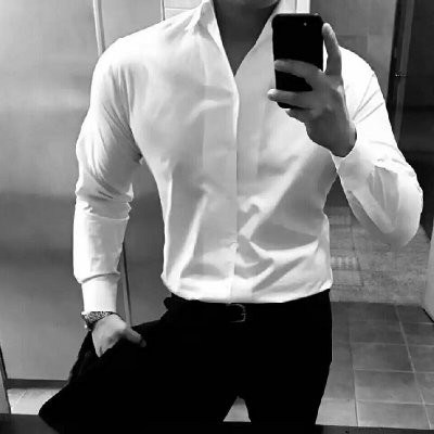 不露脸也甜！14张衬衫领带情侣半身头像来啦