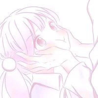 30张高清动漫情侣接吻头像 双人亲吻情头合集