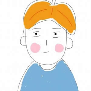 12张超萌卡通情侣头像！一男一女高清可爱款直接存