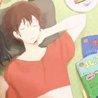 22张高清二次元动漫情侣头像合集