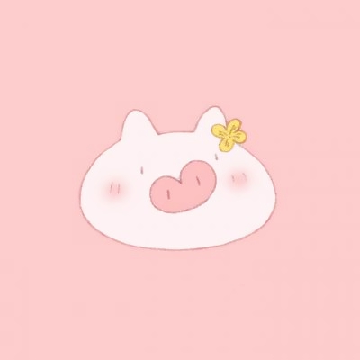 呆萌一对卡通情侣头像！22张超萌微信情头一左一右高清合集