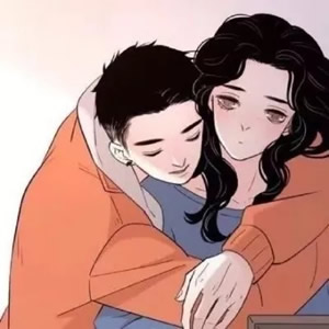 18张高清好看的QQ动漫情侣头像，一左一右超适配