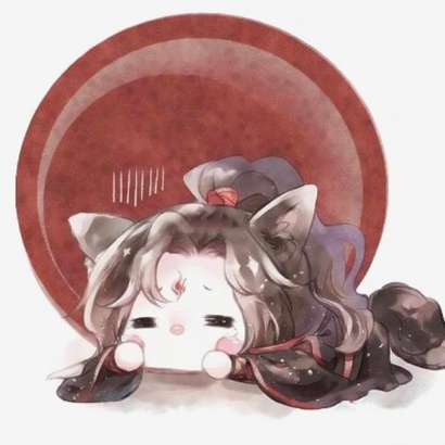 魔道祖师Q版分开情头来啦！14张高清可爱的CP头像合集