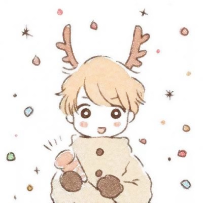 戴圣诞帽的圣诞动漫情侣头像来啦！30张高清卡通款一次看够