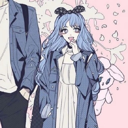 想脱单的看过来！这套情侣头像快收好