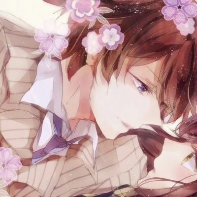 22张超甜动漫情侣头像 高清唯美适配微信头像