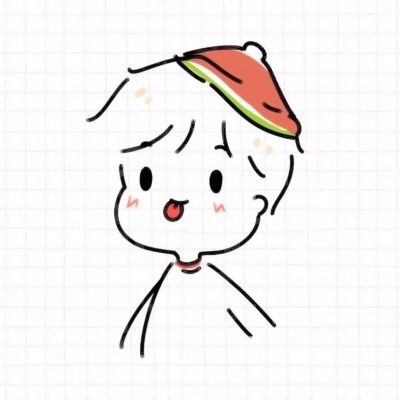 16组超萌可爱简笔画情侣头像 一男一女高清款