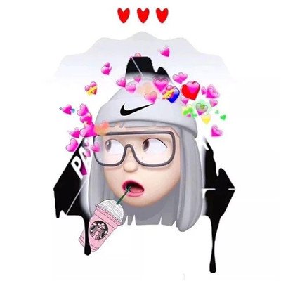 抖音超火卡通情侣头像来啦！16张高清一人一张款