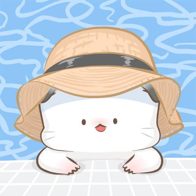 22张超萌卡通情侣头像 一左一右高清萌呆款