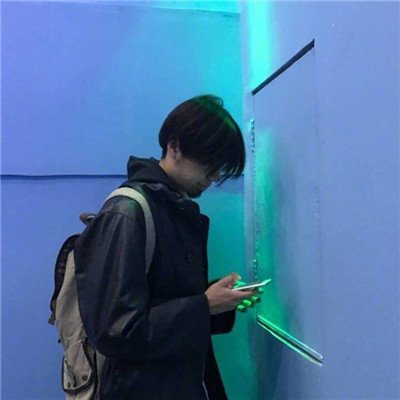 24组清新好看的一对两张情侣头像 高清无水印
