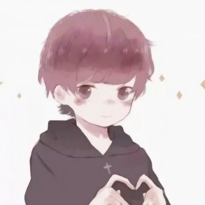 36组高清漫画情侣头像 一男一女左右配对款