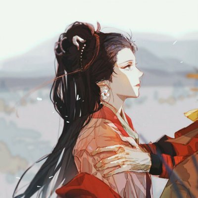 古风动漫情侣头像合集！20张分开式高清古风情头素材