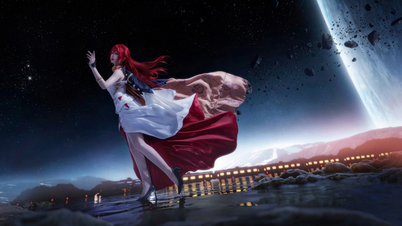 崩坏星穹铁道姬子高清游戏壁纸合集