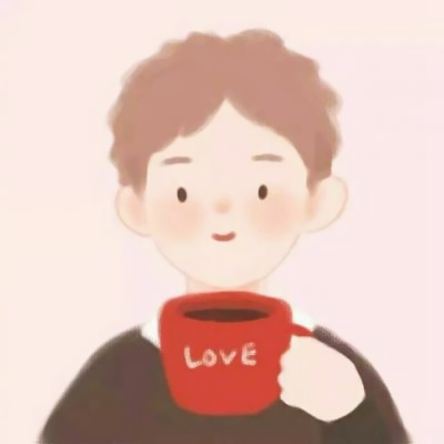 24组超治愈卡通情侣头像！一男一女温暖感拉满