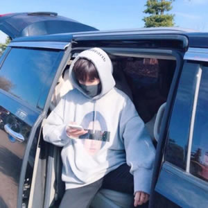 16张潮流时尚款情侣头像 高清个性范一对两张图