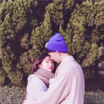 16张双人森系小清新情侣头像，氛围感拉满