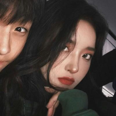 潮男潮女专属！20张高清氛围感情侣头像合集