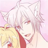 20组成对的二次元猫耳情侣头像 快和对象一起用