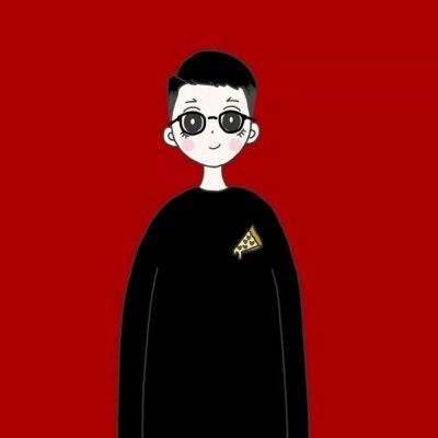 红色系创意卡通情侣头像来啦！14张高清好看的素材任你挑