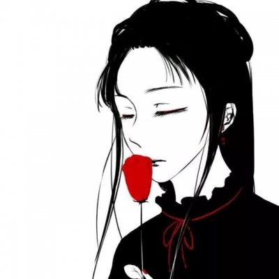 36张高清般配的动漫情侣头像，一男一女超好看