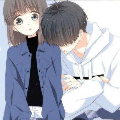 10组高清唯美动漫情侣头像 适配情侣双人使用