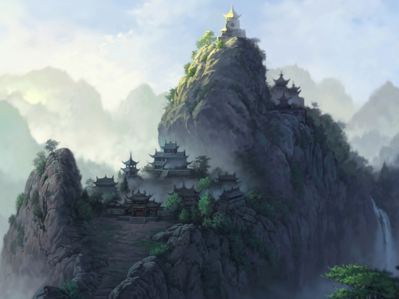 山寺风光高清壁纸合集来啦