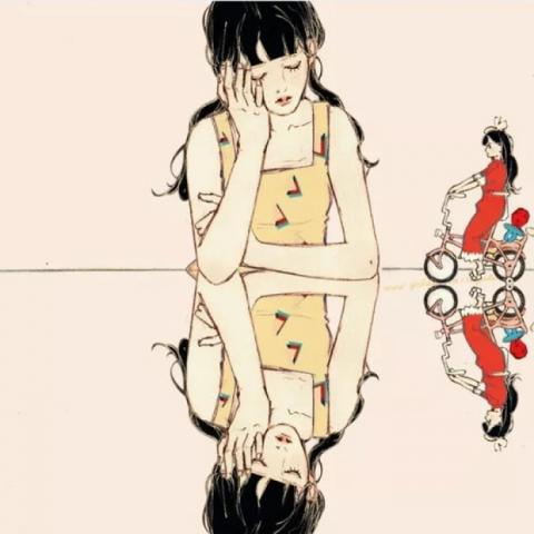 24组超适配微信情侣头像 高清好看一对两张