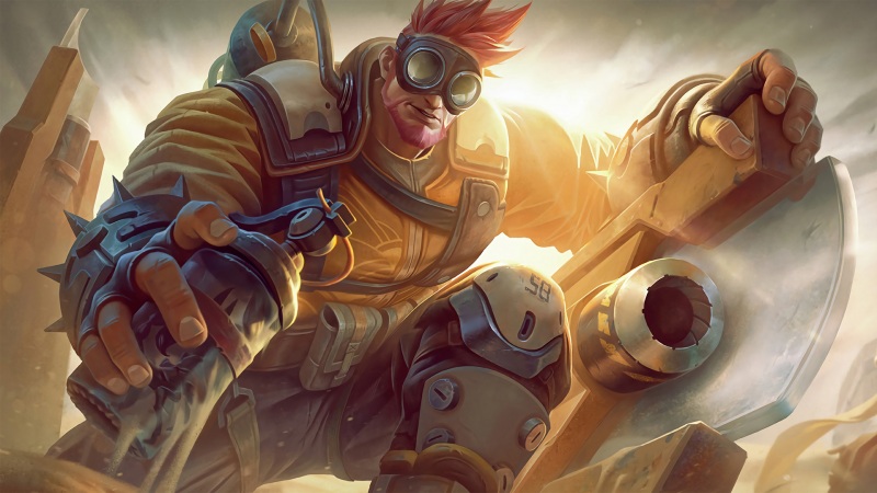 王者荣耀廉颇无尽征程主题高清壁纸上线啦