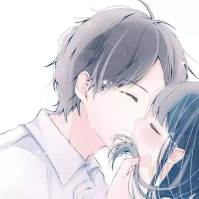 20组高清动漫情侣头像 一左一右超好看