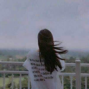 12组一男一女背影情侣QQ头像 适配微信头像用