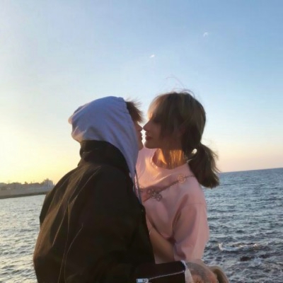 28组清新治愈款情侣头像 高清好看的一对两张小清新情头