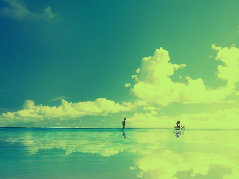 水云间风景桌面壁纸 多款高清尺寸可选