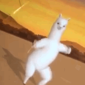 又萌又整活！这套魔性羊驼沙雕表情包太上头了