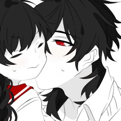 酷丧风动漫情头！一左一右高清消极感头像合集共36张