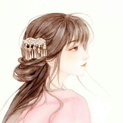 古风意境动漫情侣头像 22张高清资源合集