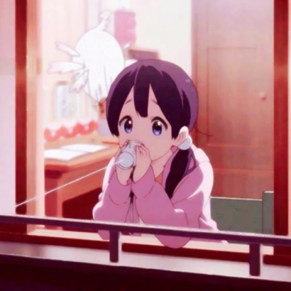 32组超甜动漫情侣头像 风里都裹着恋爱的味道